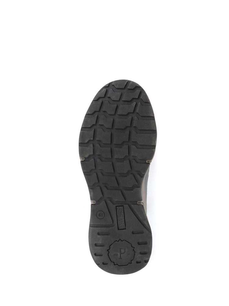 Azul - Zapatos sin cordones de corte ancho de Pavers - Imagen 5 de 5
