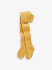 Lil Atelier Unisex Multicolour Ribbed Tights 3 Pack - Image 2 of 4