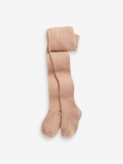 Lil Atelier Unisex Multicolour Ribbed Tights 3 Pack - Image 3 of 4