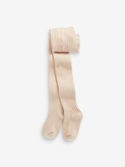 Lil Atelier Unisex Multicolour Ribbed Tights 3 Pack - Image 4 of 4