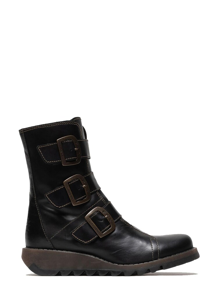 Fly London Scop Black Boots - Image 1 of 4