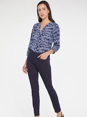 NYDJ Alina Skinny Ankle Jeans In BlueLast™ Denim - Image 1 of 4