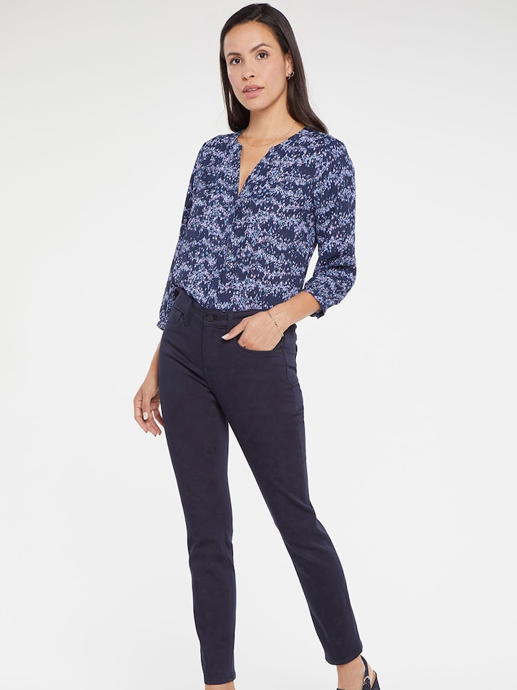 NYDJ Alina Skinny Ankle Jeans In BlueLast™ Denim - Image 1 of 4
