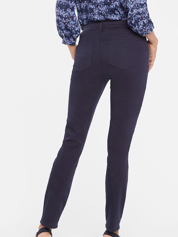 NYDJ Alina Skinny Ankle Jeans In BlueLast™ Denim - Image 2 of 4 NYDJ Alina Skinny Ankle Jeans In BlueLast™ Denim - Image 2 of 4