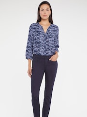 NYDJ Alina Skinny Ankle Jeans In BlueLast™ Denim - Image 3 of 4