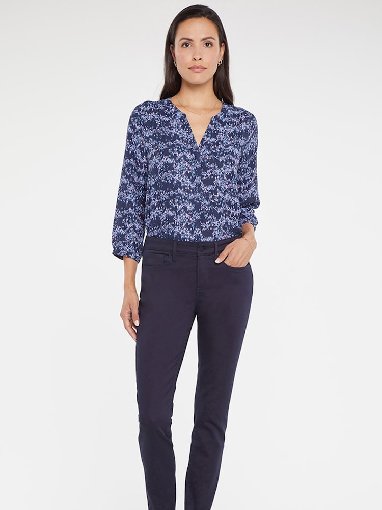 NYDJ Alina Skinny Ankle Jeans In BlueLast™ Denim - Image 3 of 4