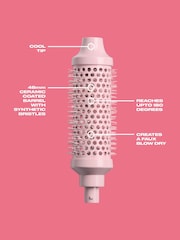 Mark Hill Round Thermal Brush (48mm) Attachment Only - Image 2 of 3