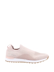 Hush Puppies Ennis Pink Trainers - Image 1 of 4