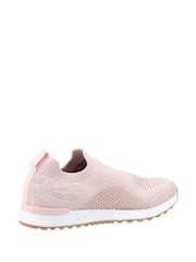 Hush Puppies Ennis Pink Trainers - Image 2 of 4