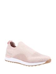 Hush Puppies Ennis Pink Trainers - Image 3 of 4