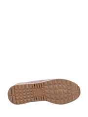 Hush Puppies Ennis Pink Trainers - Image 4 of 4