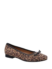 Hush Puppies Naomi Leather Mary Jane Ballet Pumps - Image 1 of 4