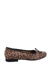 Hush Puppies Naomi Leather Mary Jane Ballet Pumps - Image 2 of 4