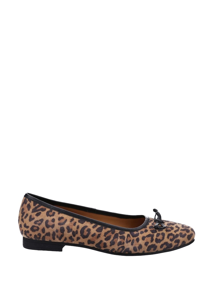 Hush Puppies Naomi Leather Mary Jane Ballet Pumps - Image 4 of 4
