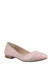 Hush Puppies Marley Slip On Leather Shoes - Image 1 of 4