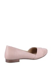 Hush Puppies Marley Slip On Leather Shoes - Image 2 of 4