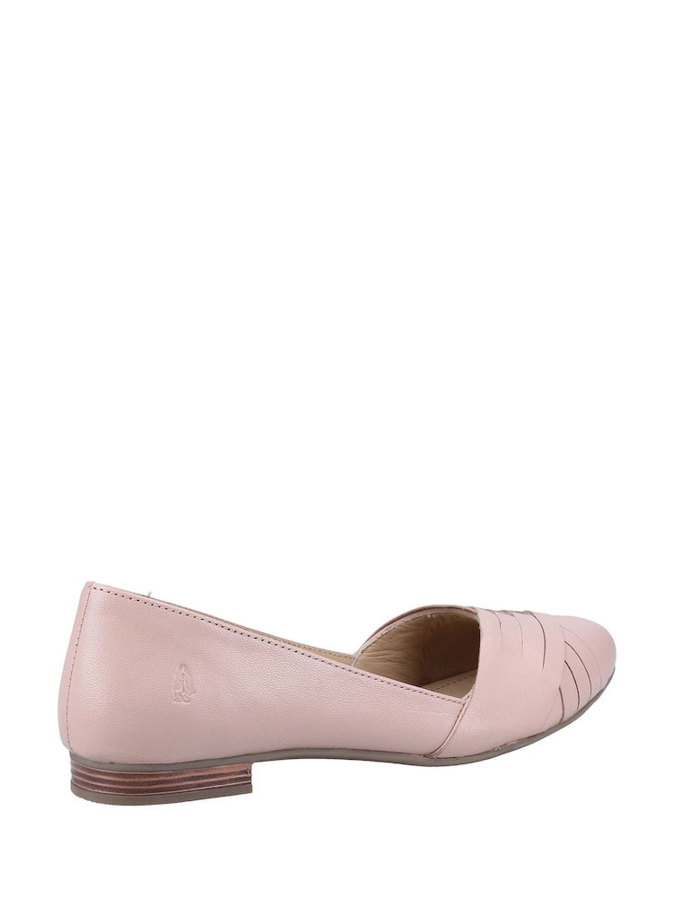 Hush Puppies Marley Slip On Leather Shoes - Image 2 of 4