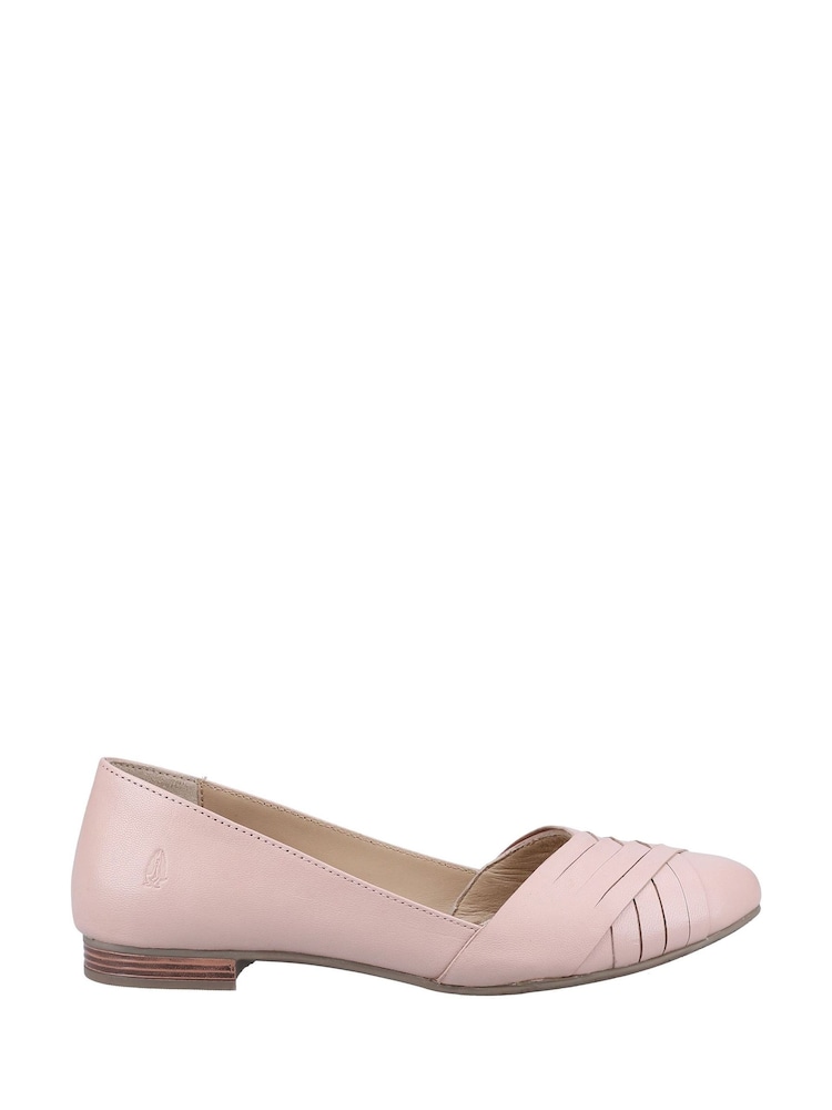 Hush Puppies Marley Slip On Leather Shoes - Image 3 of 4