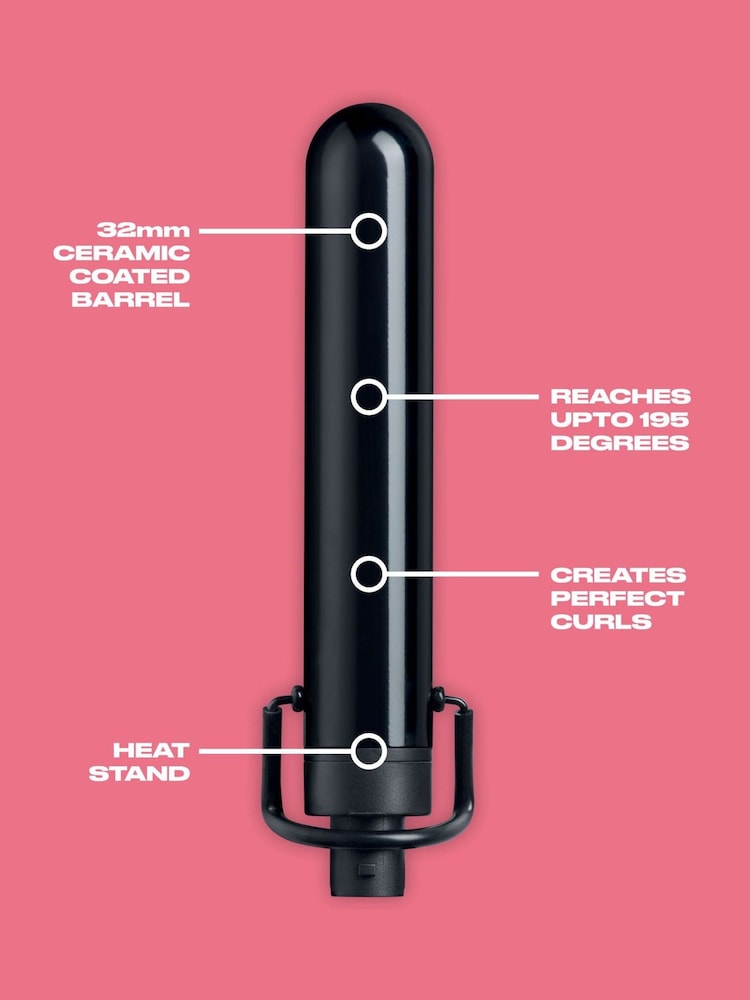 Mark Hill Curling Barrel (32mm) Attachment Only - Image 2 of 3