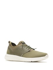Hush Puppies Green Elevate Bungee Shoes - Image 2 of 4