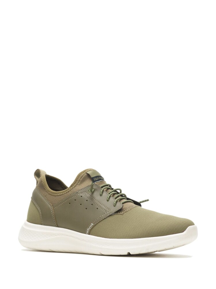 Hush Puppies Green Elevate Bungee Shoes - Image 2 of 4