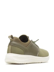 Hush Puppies Green Elevate Bungee Shoes - Image 3 of 4