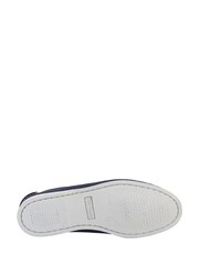 Hush Puppies Women Blue Hattie Boat Shoes - Image 4 of 4