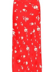 Ro&Zo Red Ditsy Print Skirt - Image 3 of 4