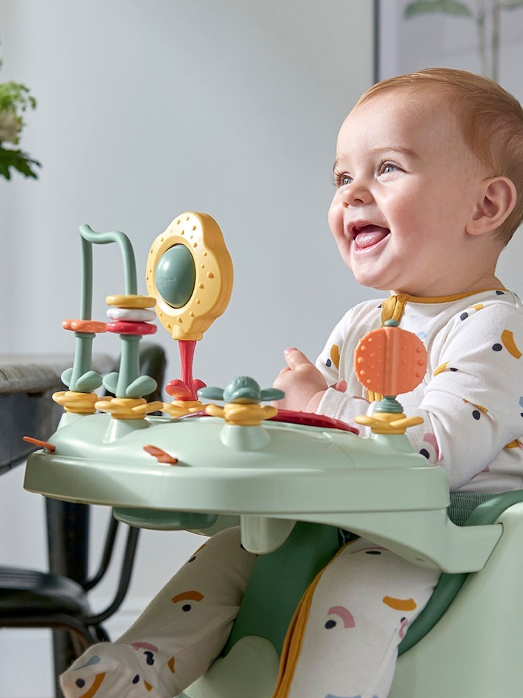 Mamas & Papas Eucalyptus Baby Bug and Activity Tray - Image 1 of 4