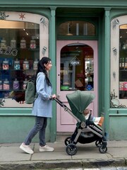 Mamas & Papas Green Strada Ivy Pushchair - Image 1 of 10