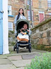 Mamas & Papas Green Strada Ivy Pushchair - Image 2 of 10