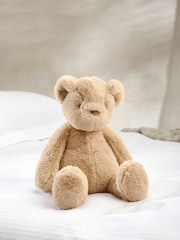 Mamas & Papas Brown Soft Teddy Bear Toy - Image 1 of 3