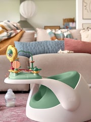 Mamas & Papas Eucalyptus Mamas & Papas Baby Snug Floor Seat and Activity Tray - Image 3 of 9
