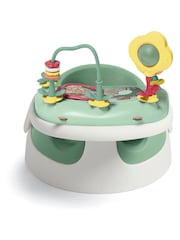 Mamas & Papas Eucalyptus Mamas & Papas Baby Snug Floor Seat and Activity Tray - Image 4 of 9