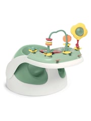 Mamas & Papas Eucalyptus Mamas & Papas Baby Snug Floor Seat and Activity Tray - Image 7 of 9