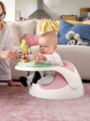 Mamas & Papas Blossom Mamas & Papas Baby Snug Floor Seat and Activity Tray - Image 2 of 9