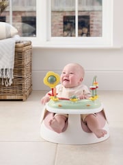 Mamas & Papas Blossom Mamas & Papas Baby Snug Floor Seat and Activity Tray - Image 3 of 9