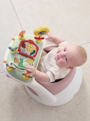Mamas & Papas Blossom Mamas & Papas Baby Snug Floor Seat and Activity Tray - Image 4 of 9