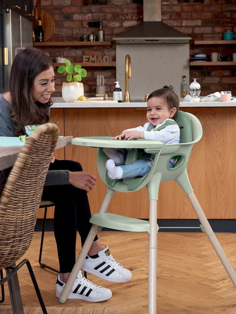Mamas & Papas Eucalyptus Juice Highchair - Image 1 of 7