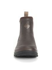 Muck Boots Originals Brown Ankle Wellies - Image 3 of 5