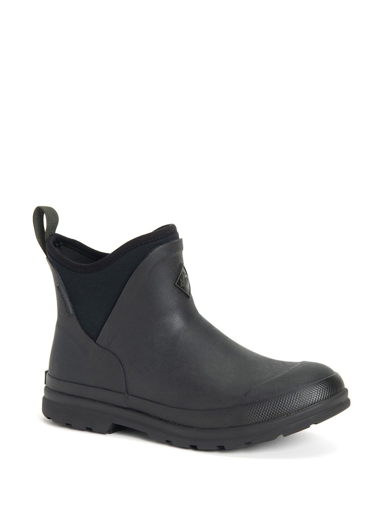 Muck Boots Originals Ankle Black Wellies - Image 1 of 4