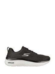 Skechers Black GOwalk Hyper Burst Womens Shoes - Image 1 of 4