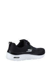 Skechers Black GOwalk Hyper Burst Womens Shoes - Image 2 of 4
