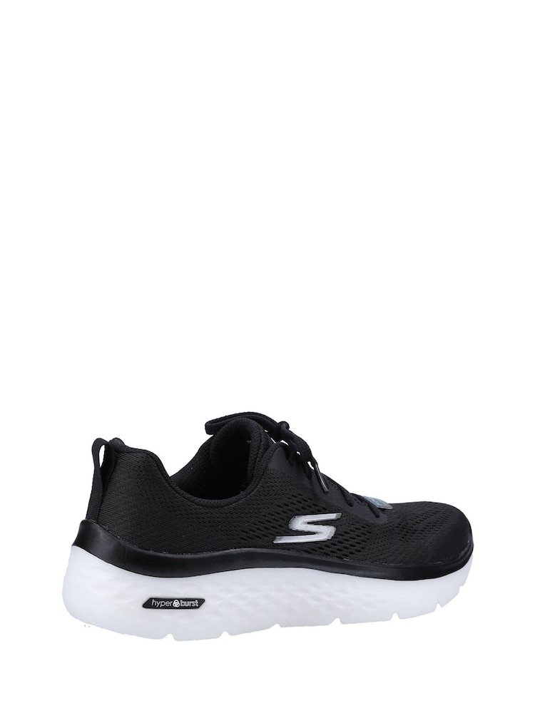 Schwarz - Skechers GOwalk Hyper Burst Schuhe für Damen - Bild 2 von 4 Schwarz - Skechers GOwalk Hyper Burst Schuhe für Damen - Bild 2 von 4
