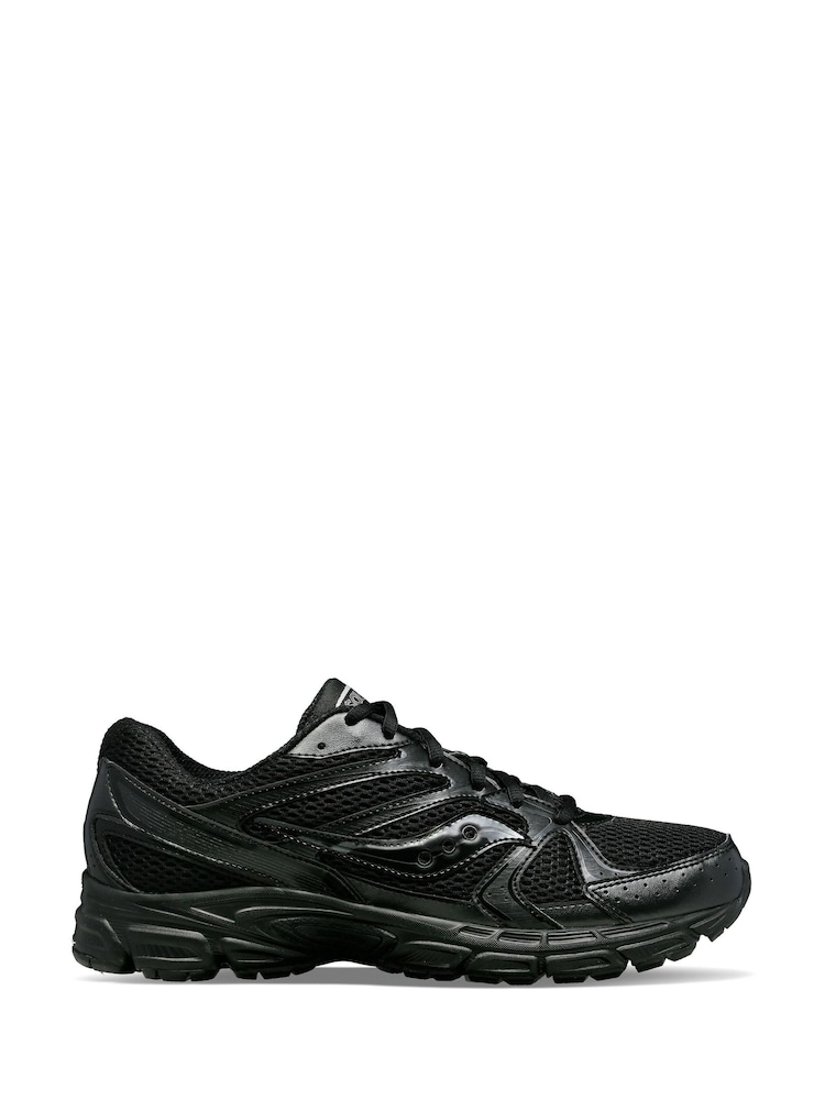 Saucony Ride Millennium Black Trainers - Image 1 of 6