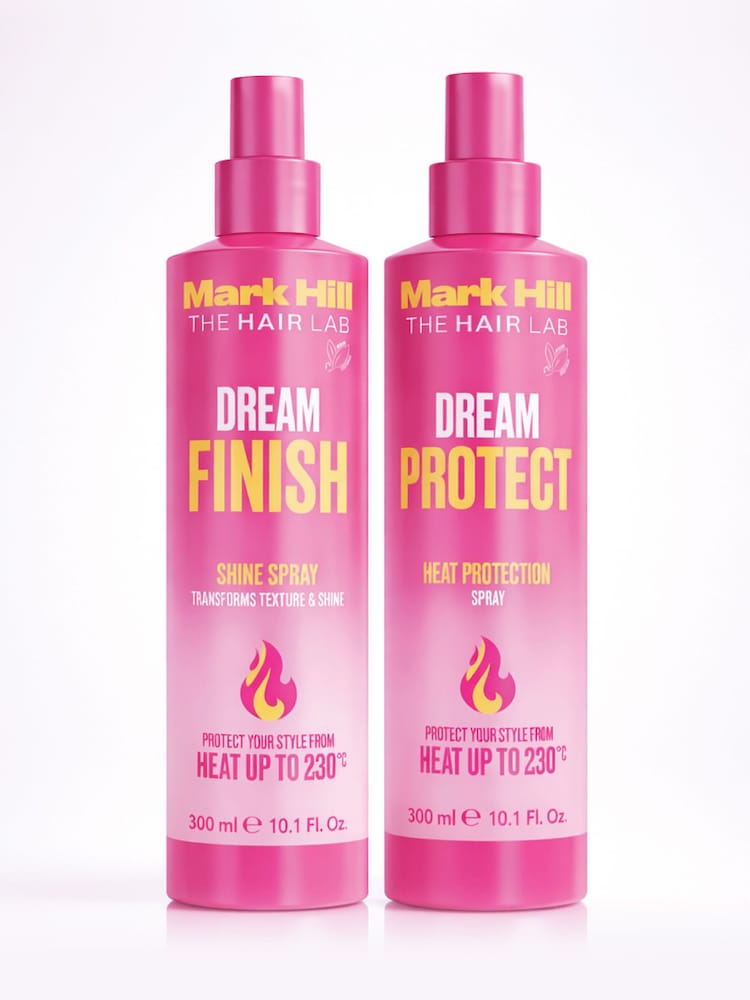 Mark Hill Dream Protect Heat Spray & Shine Duo - Image 1 of 5