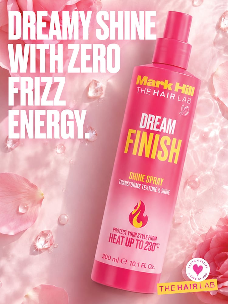 Mark Hill Dream Protect Heat Spray & Shine Duo - Image 5 of 5