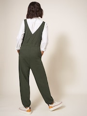 White Stuff Green Jersey Lainey Jumpsuit - Image 2 of 6