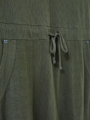 White Stuff Green Jersey Lainey Jumpsuit - Image 6 of 6