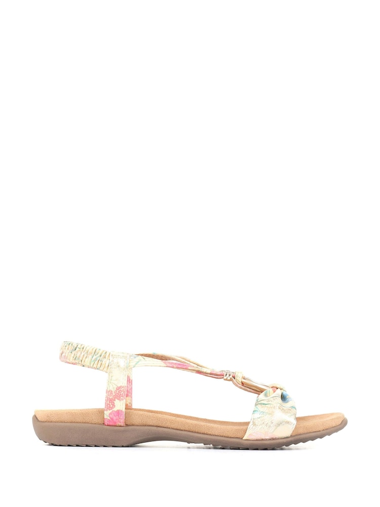 Бежевый - Сандалии Pavers Flat Strappy - Image 1 of 5